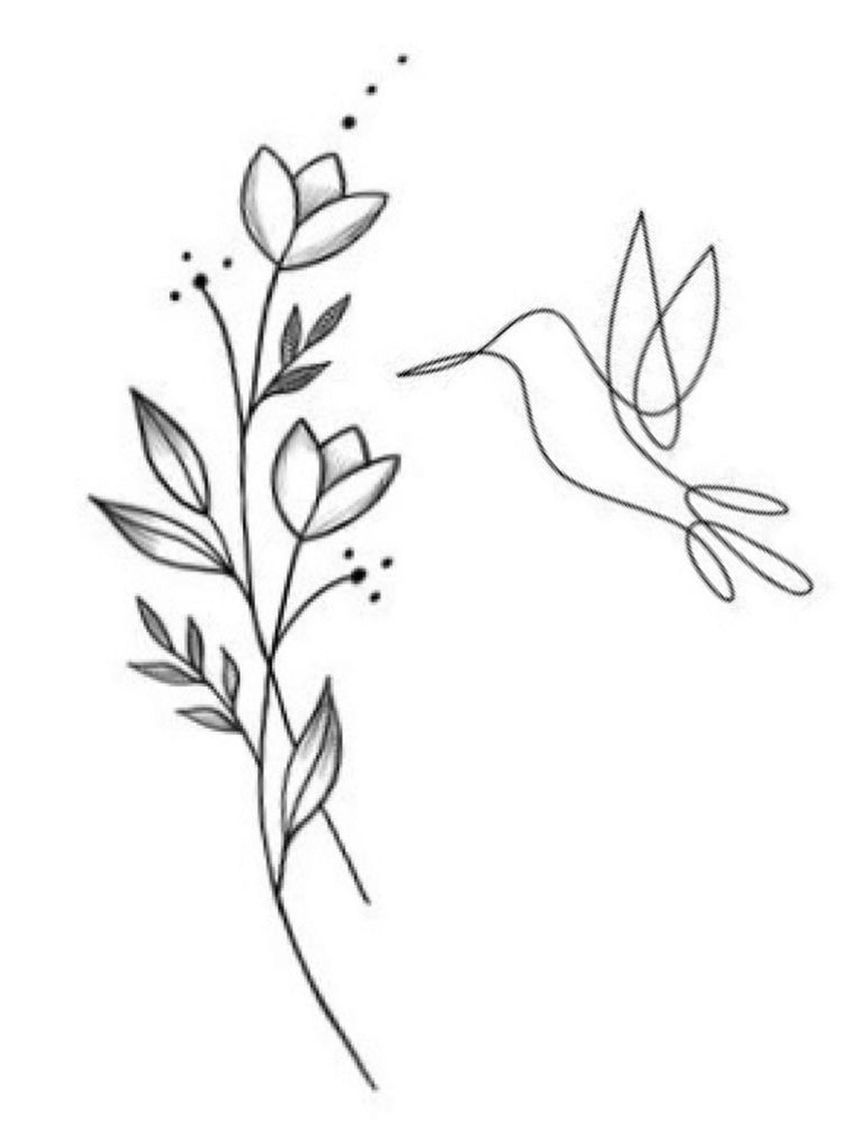 hummingbird tattoo ideas 0071