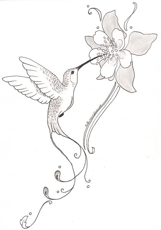 hummingbird tattoo ideas 0072