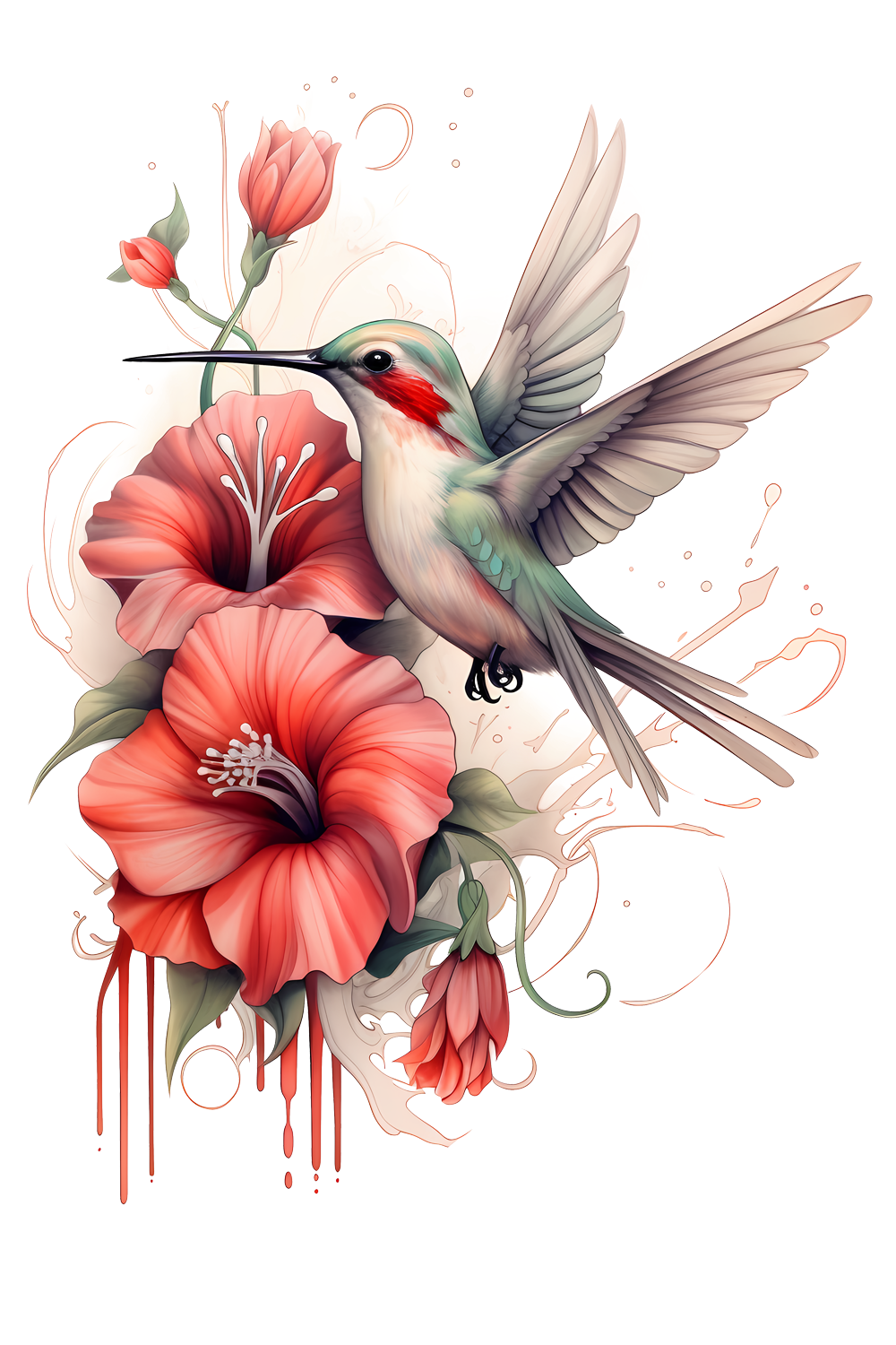 hummingbird tattoo ideas 0073