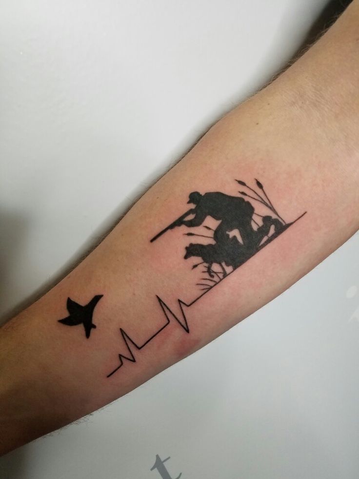 hunting tattoo ideas 0011