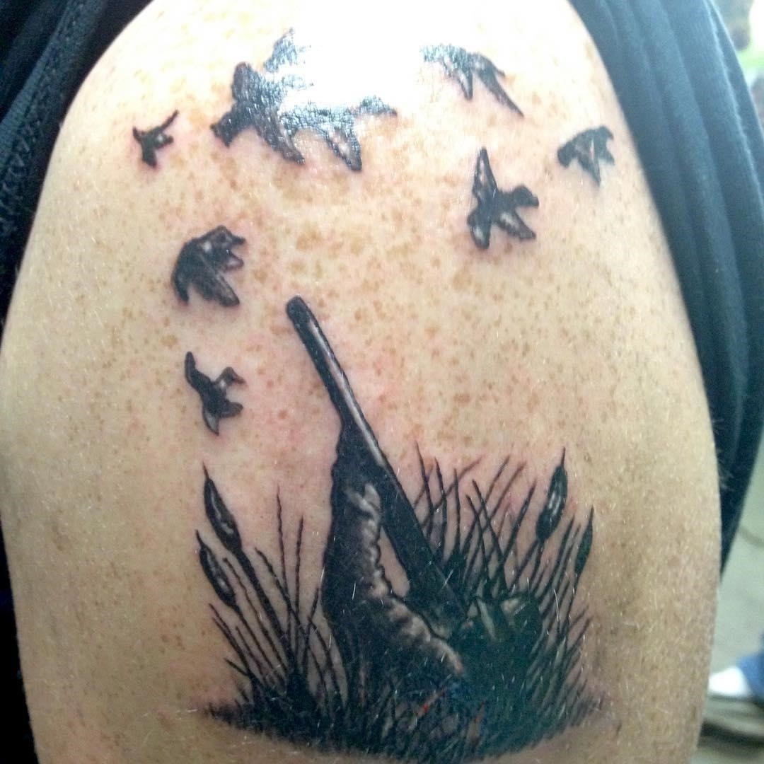 hunting tattoo ideas 0017