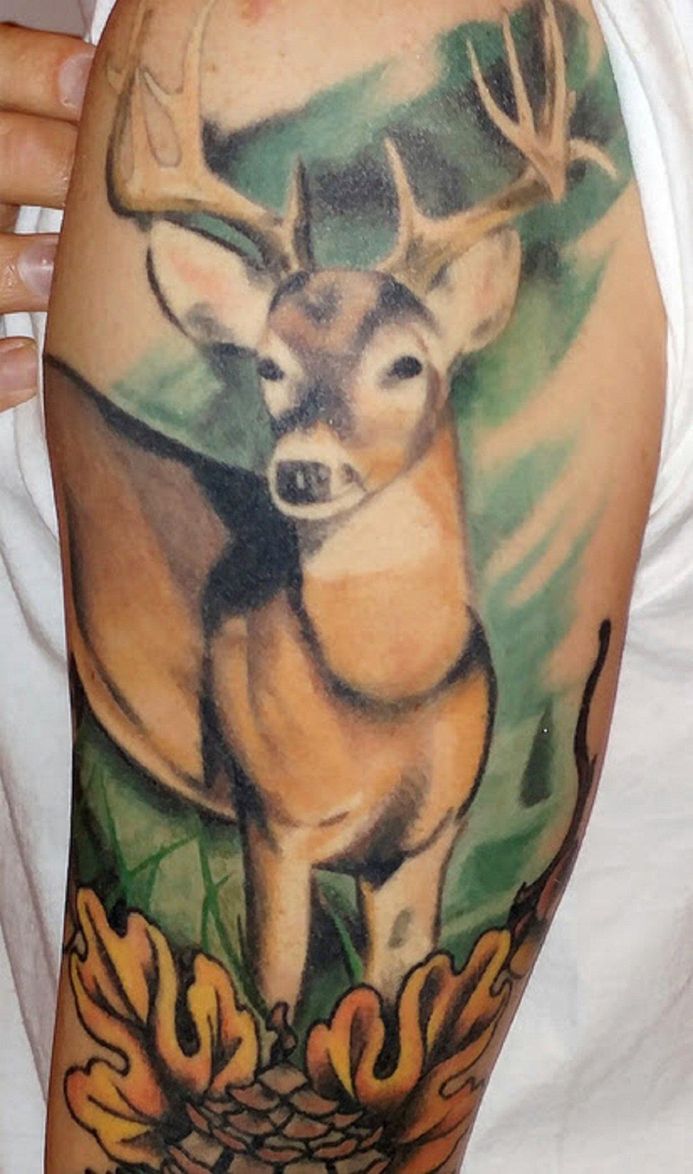 hunting tattoo ideas 0021