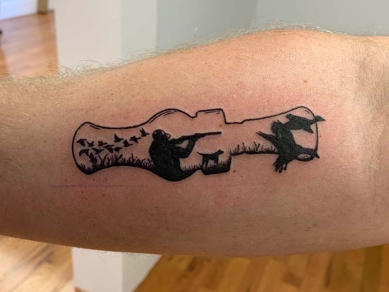 hunting tattoo ideas 0024