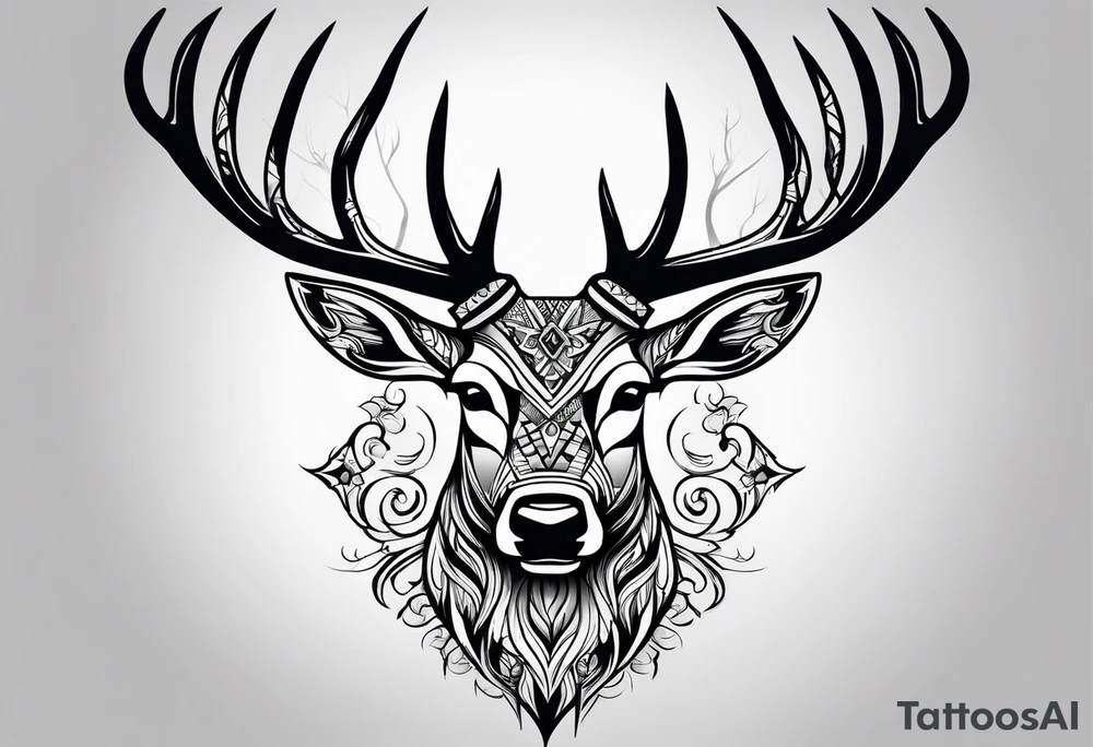 hunting tattoo ideas 0026