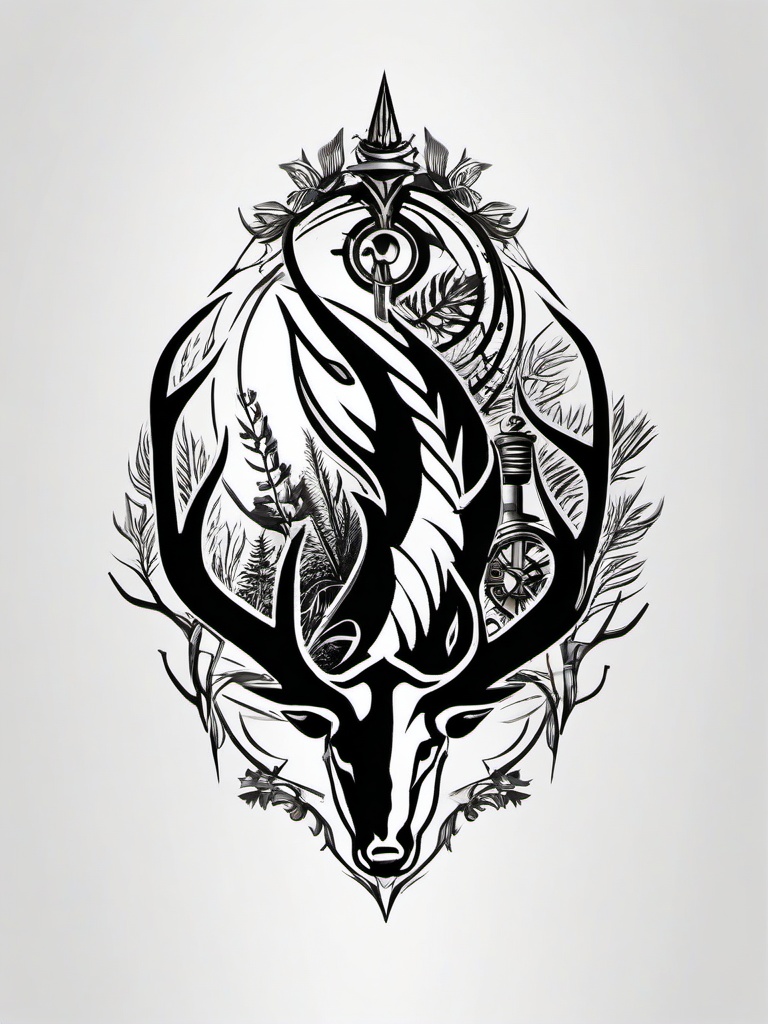 hunting tattoo ideas 0027