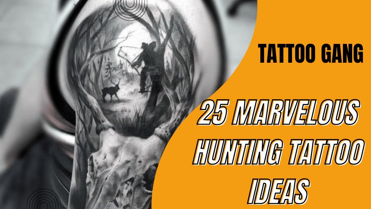 hunting tattoo ideas 0029