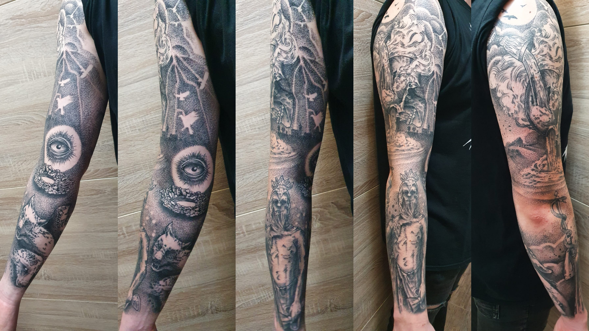 hunting tattoo ideas 0030