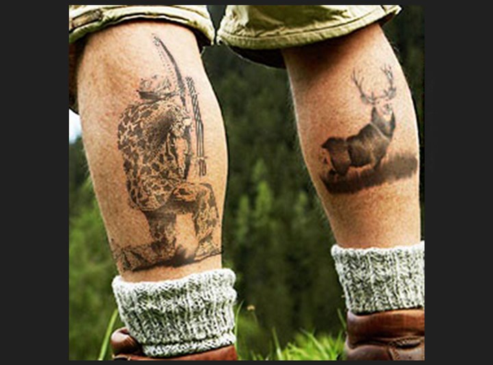 hunting tattoo ideas 0033