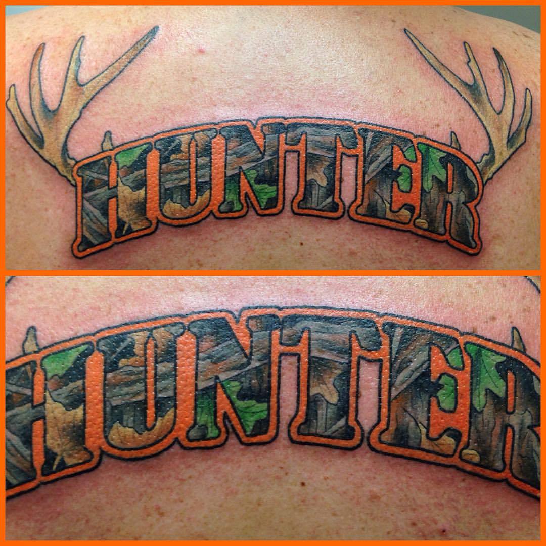 hunting tattoo ideas 0035