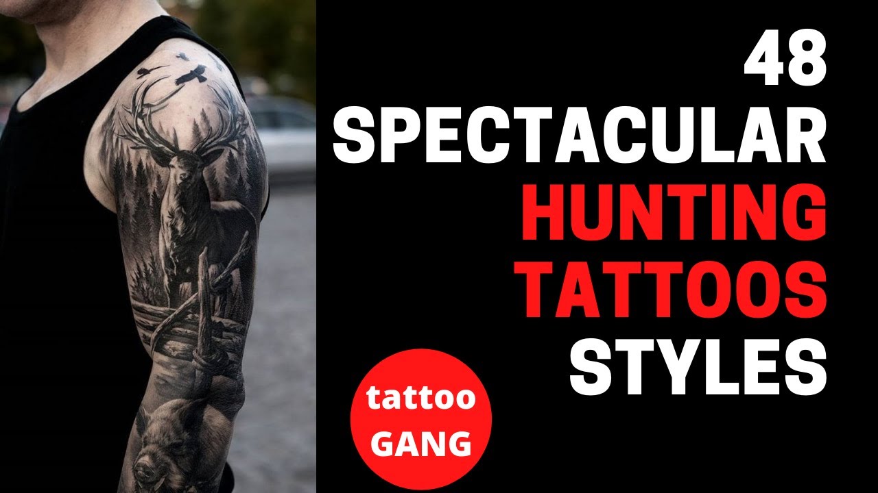 hunting tattoo ideas 0039