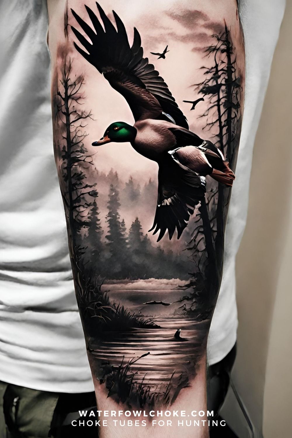 hunting tattoo ideas 0040