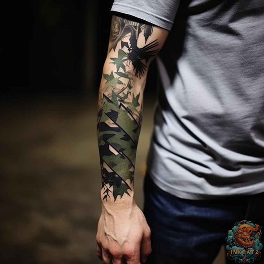 hunting tattoo ideas 0047