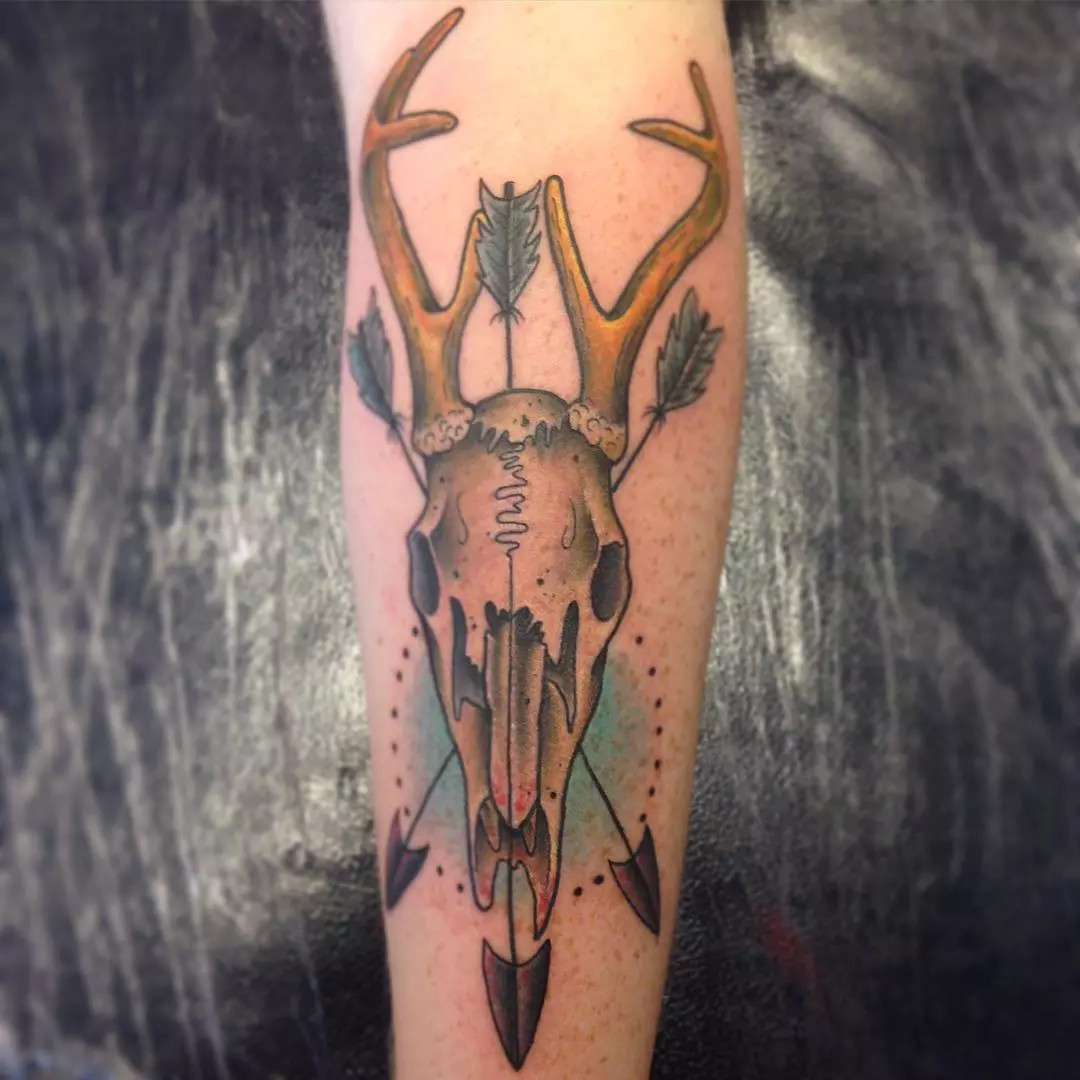 hunting tattoo ideas 0049