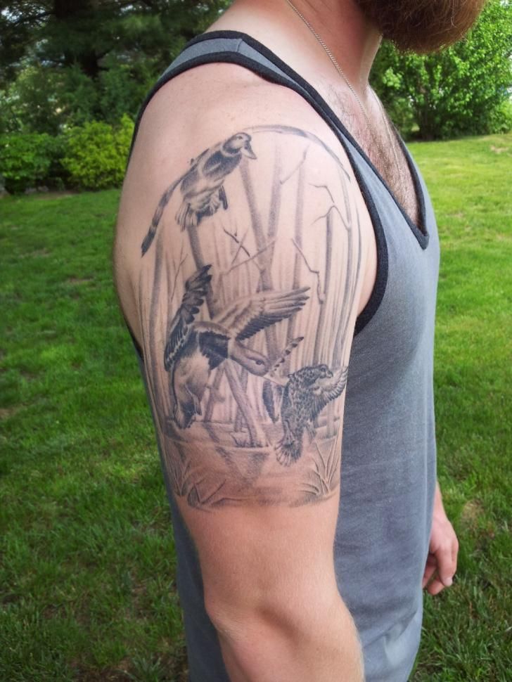 hunting tattoo ideas 0059