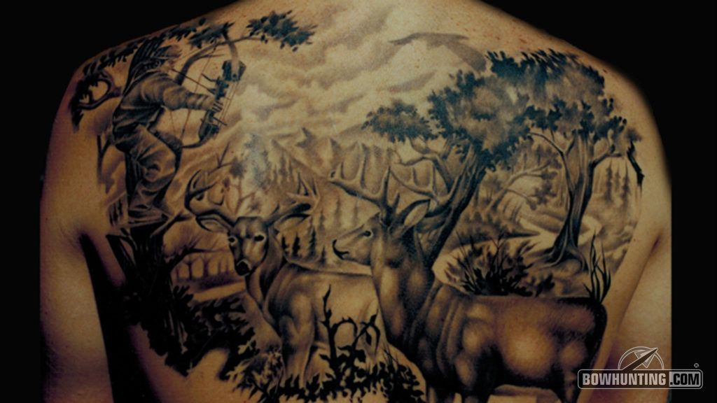 hunting tattoo ideas 0065