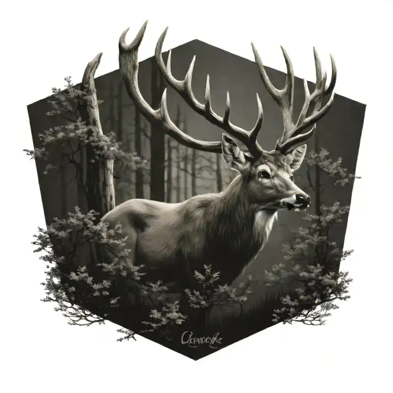 hunting tattoo ideas 0069