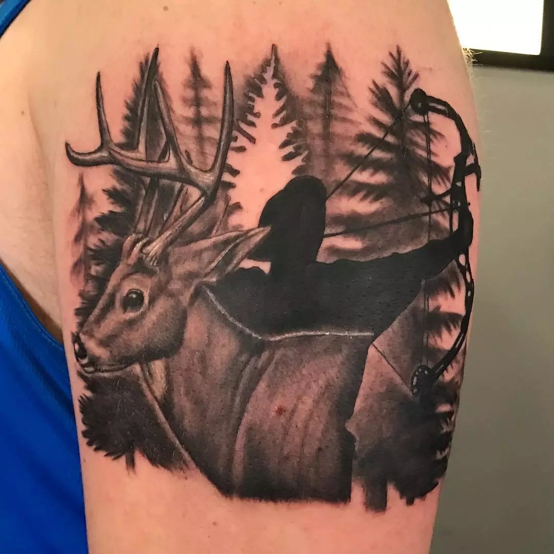 hunting tattoo ideas 0072