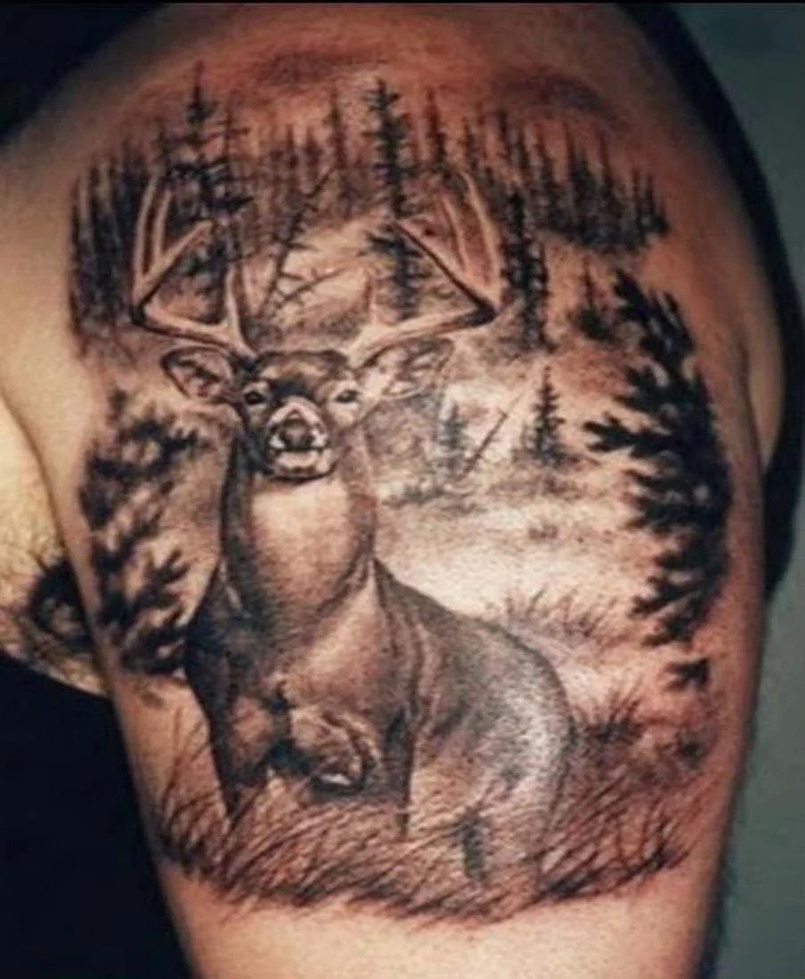 hunting tattoo ideas 0078