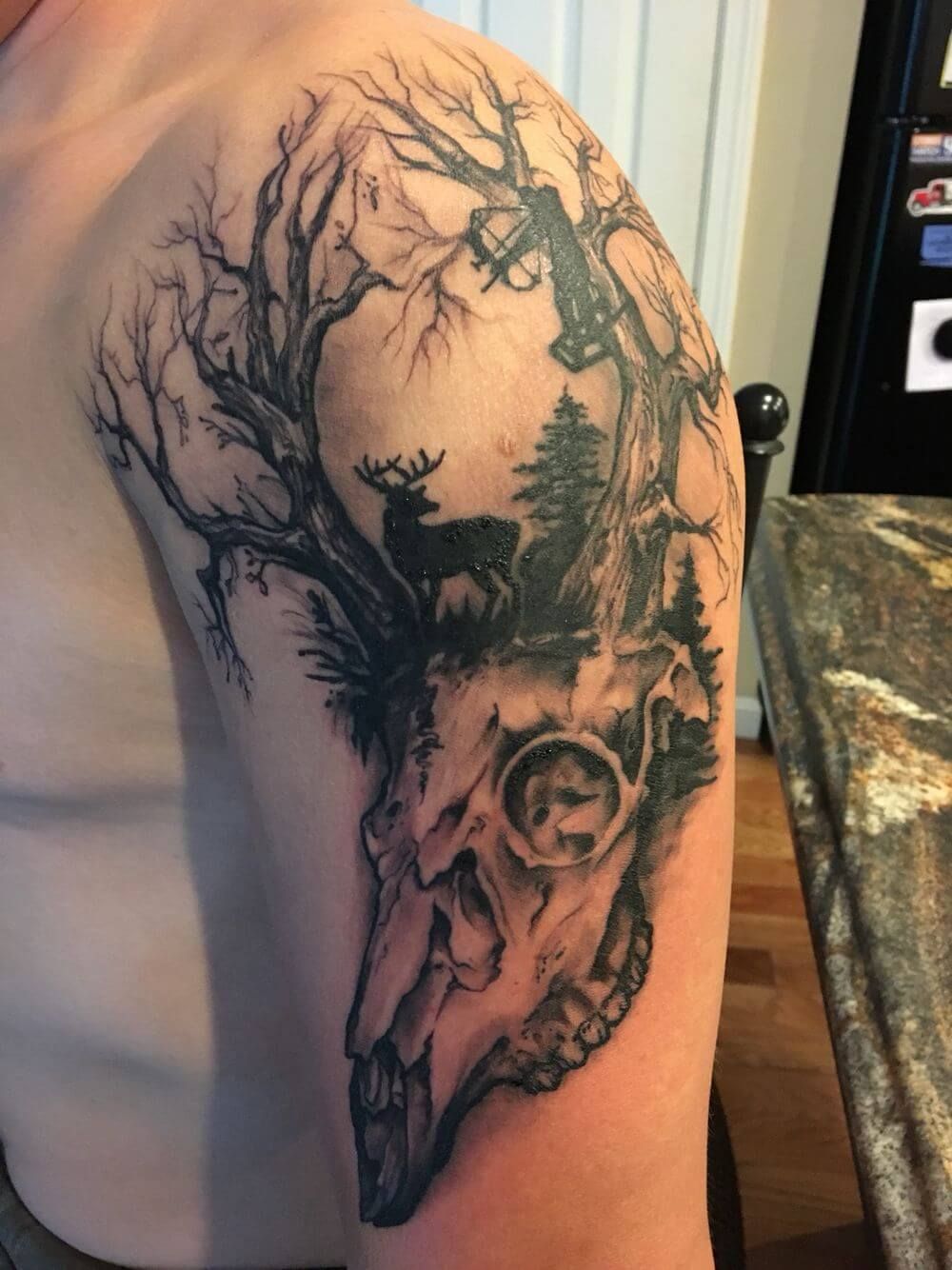 hunting tattoo ideas 0081