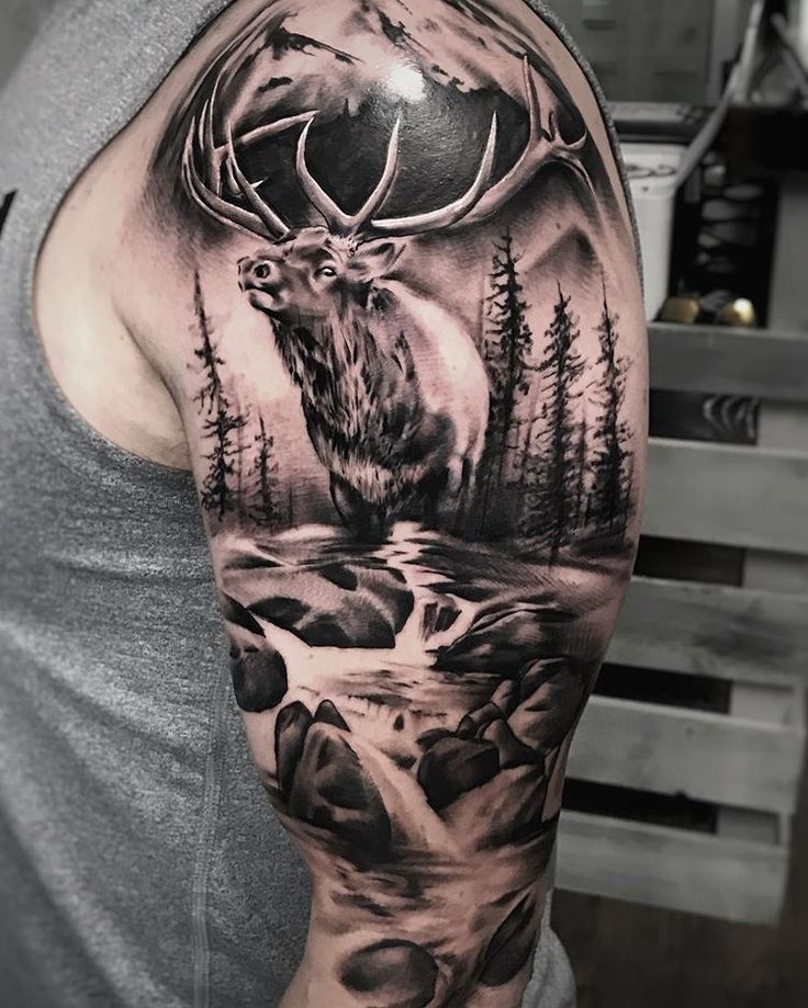 hunting tattoo ideas 0082