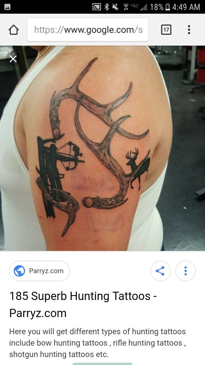 hunting tattoo ideas 0083