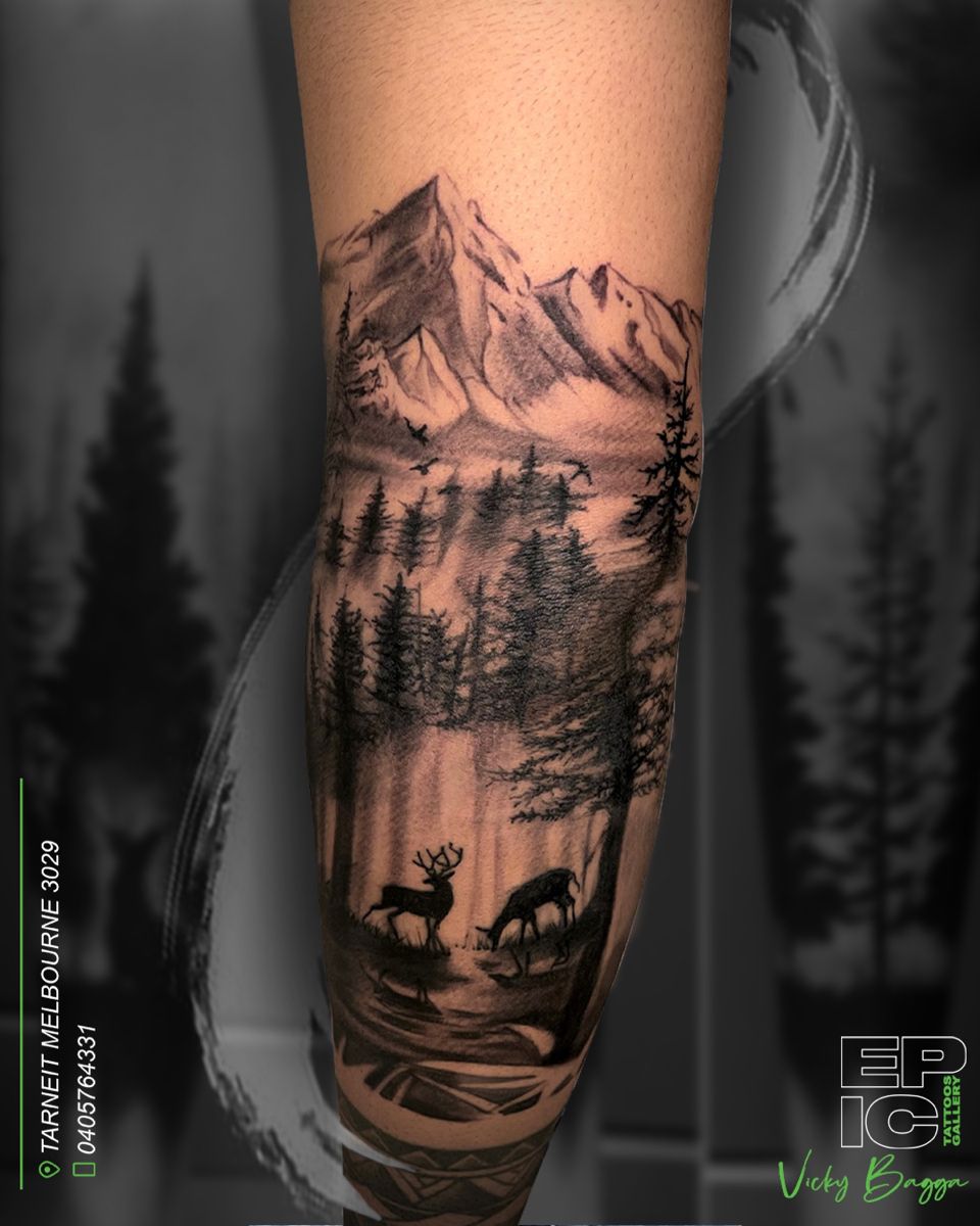 hunting tattoo ideas 0085