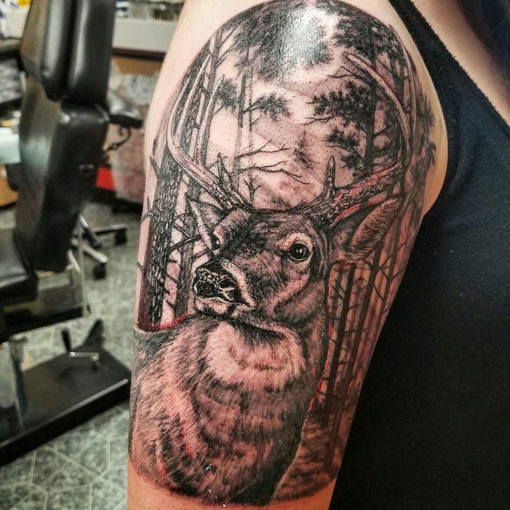 hunting tattoo ideas 0087