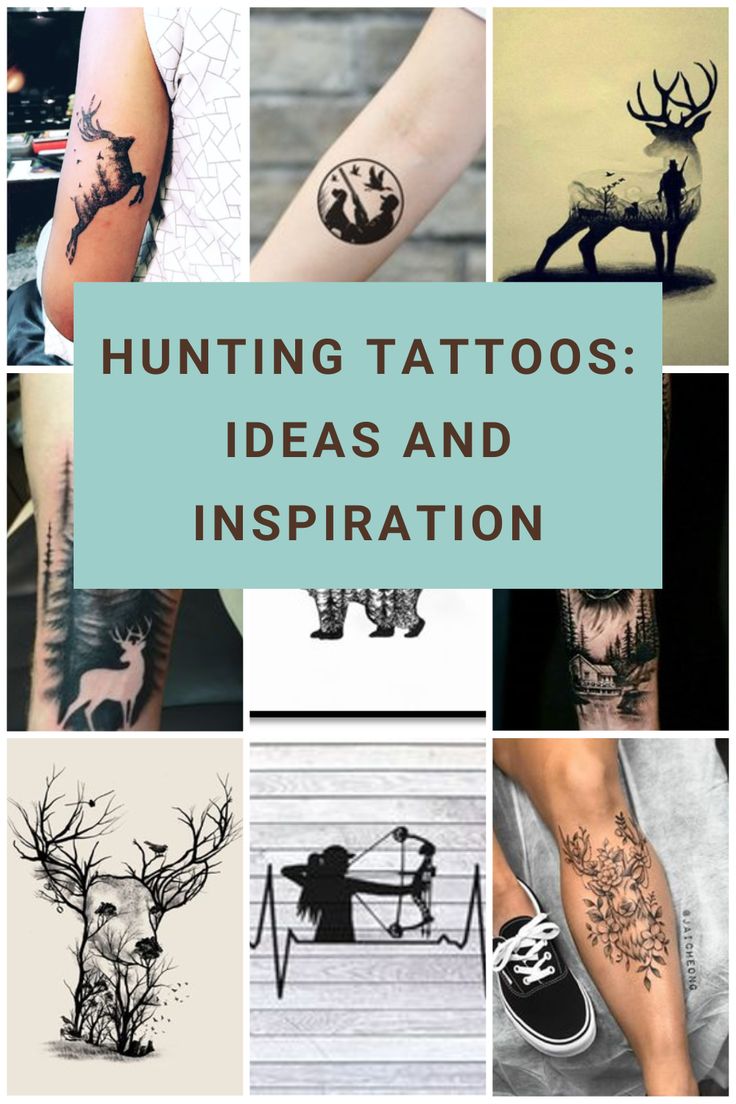 hunting tattoo ideas 0090