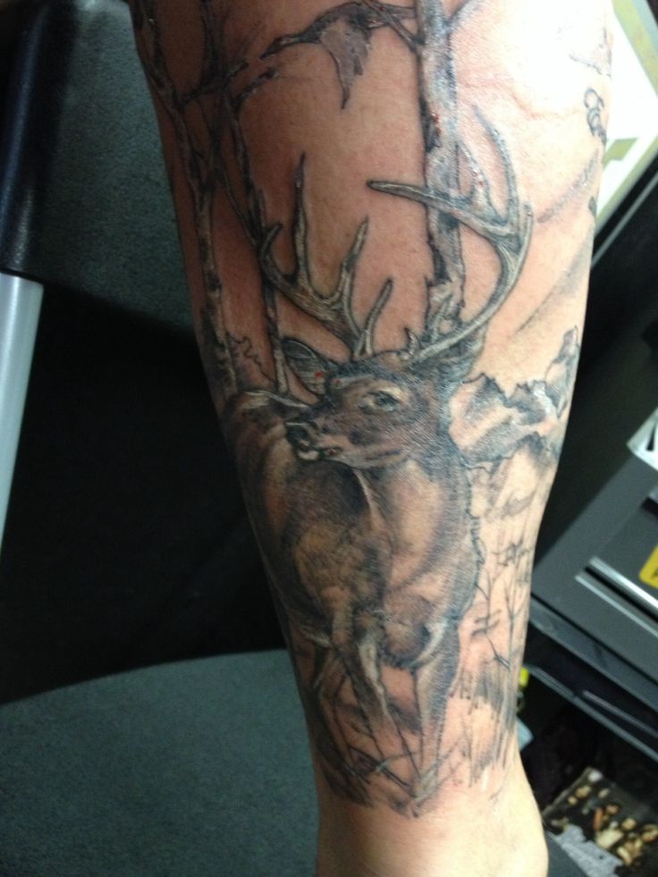 hunting tattoo ideas 0094