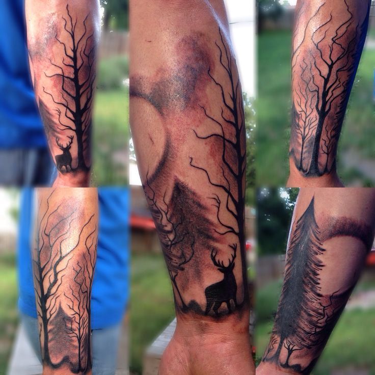 hunting tattoo ideas 0097