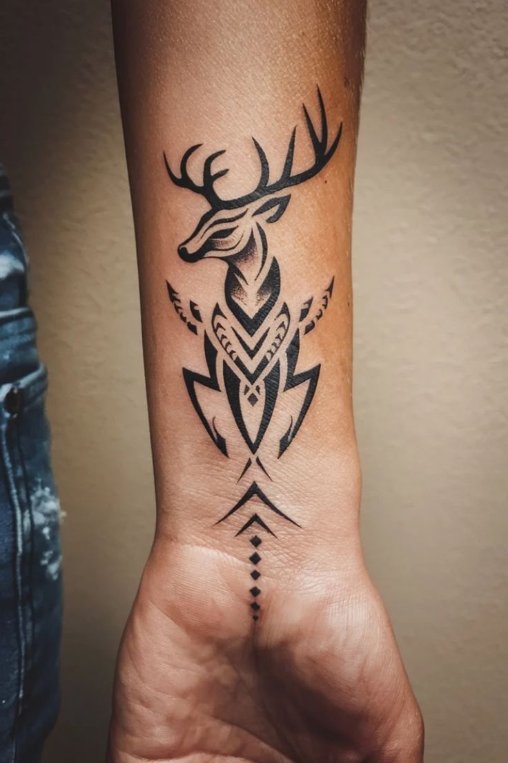 hunting tattoo ideas 0099