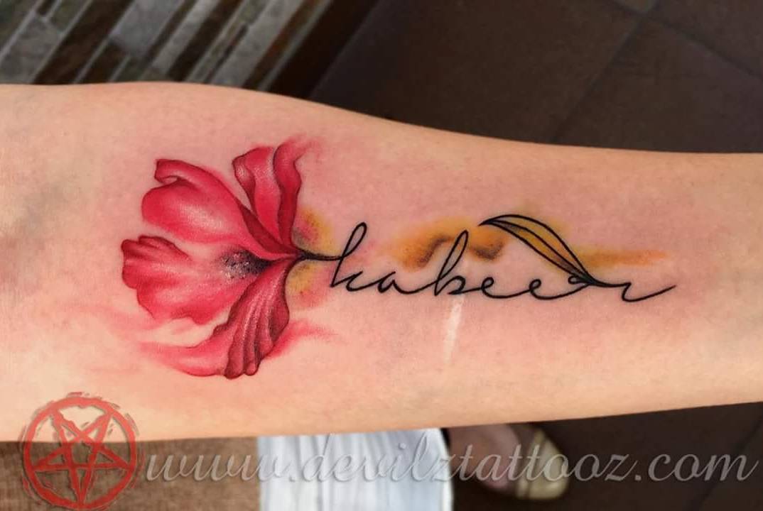 husband name tattoo ideas for couples