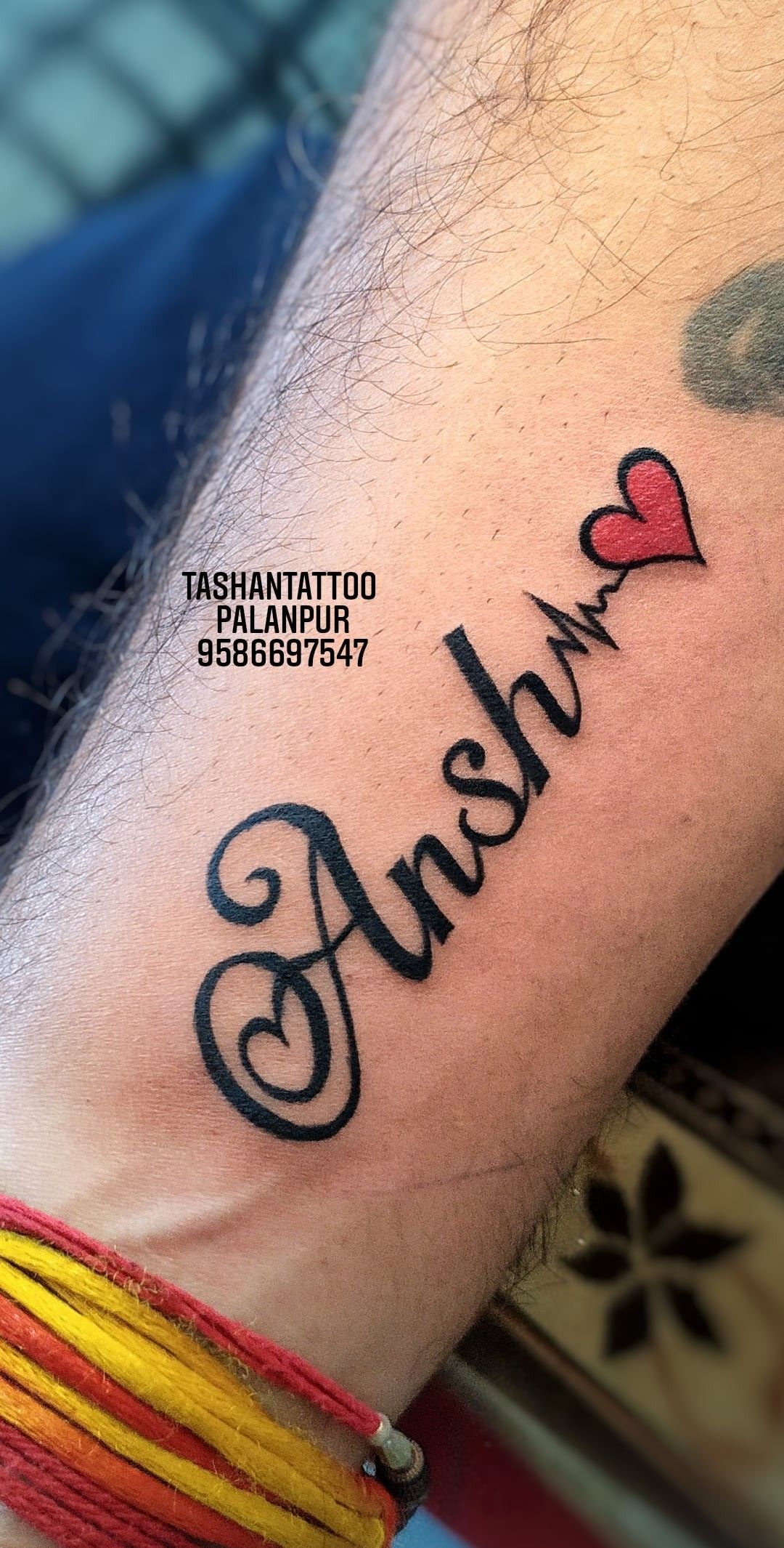 husband name tattoo ideas 0018