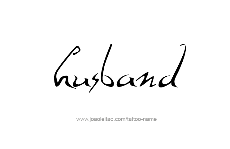 husband name tattoo ideas 0032