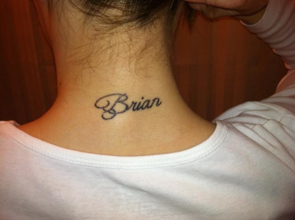 husband name tattoo ideas 0043