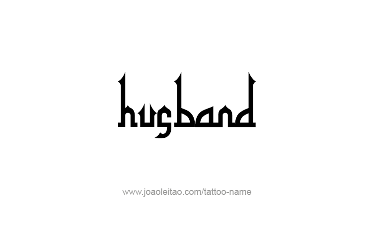 husband name tattoo ideas 0045