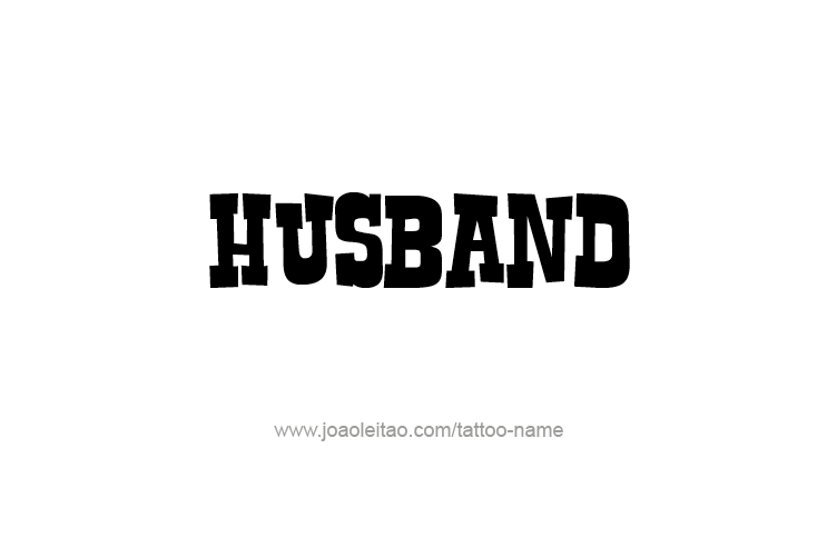 husband name tattoo ideas 0055