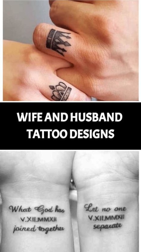 tattoos husband wife ideas 0010