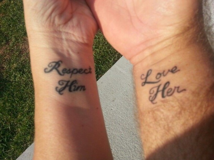 tattoos husband wife ideas 0064