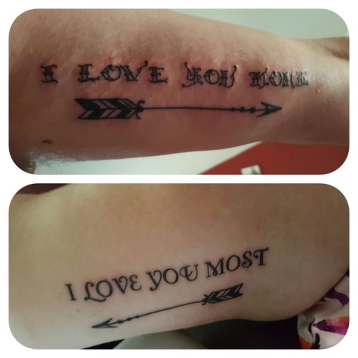 tattoos husband wife ideas 0091