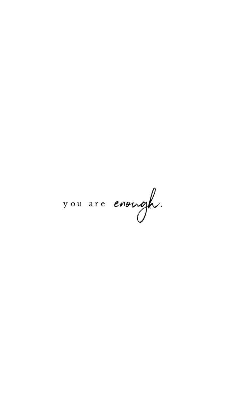 i am enough tattoo ideas 0030