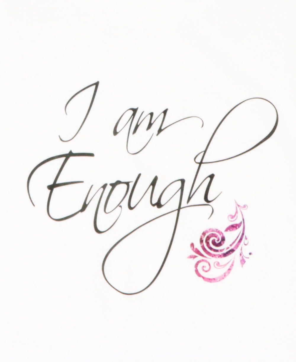 i am enough tattoo ideas 0061