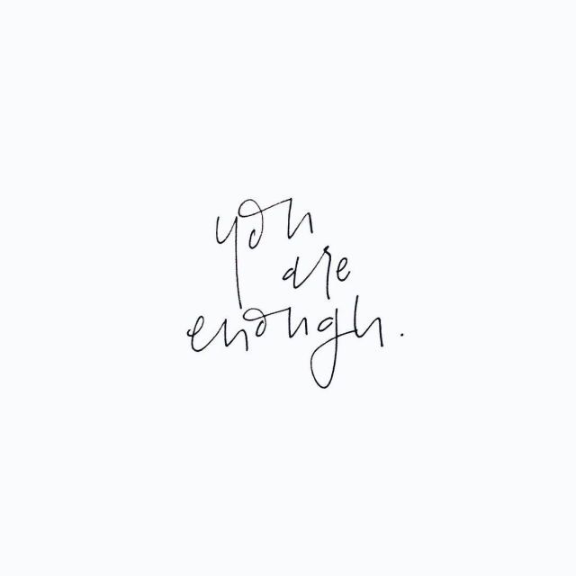 i am enough tattoo ideas 0095