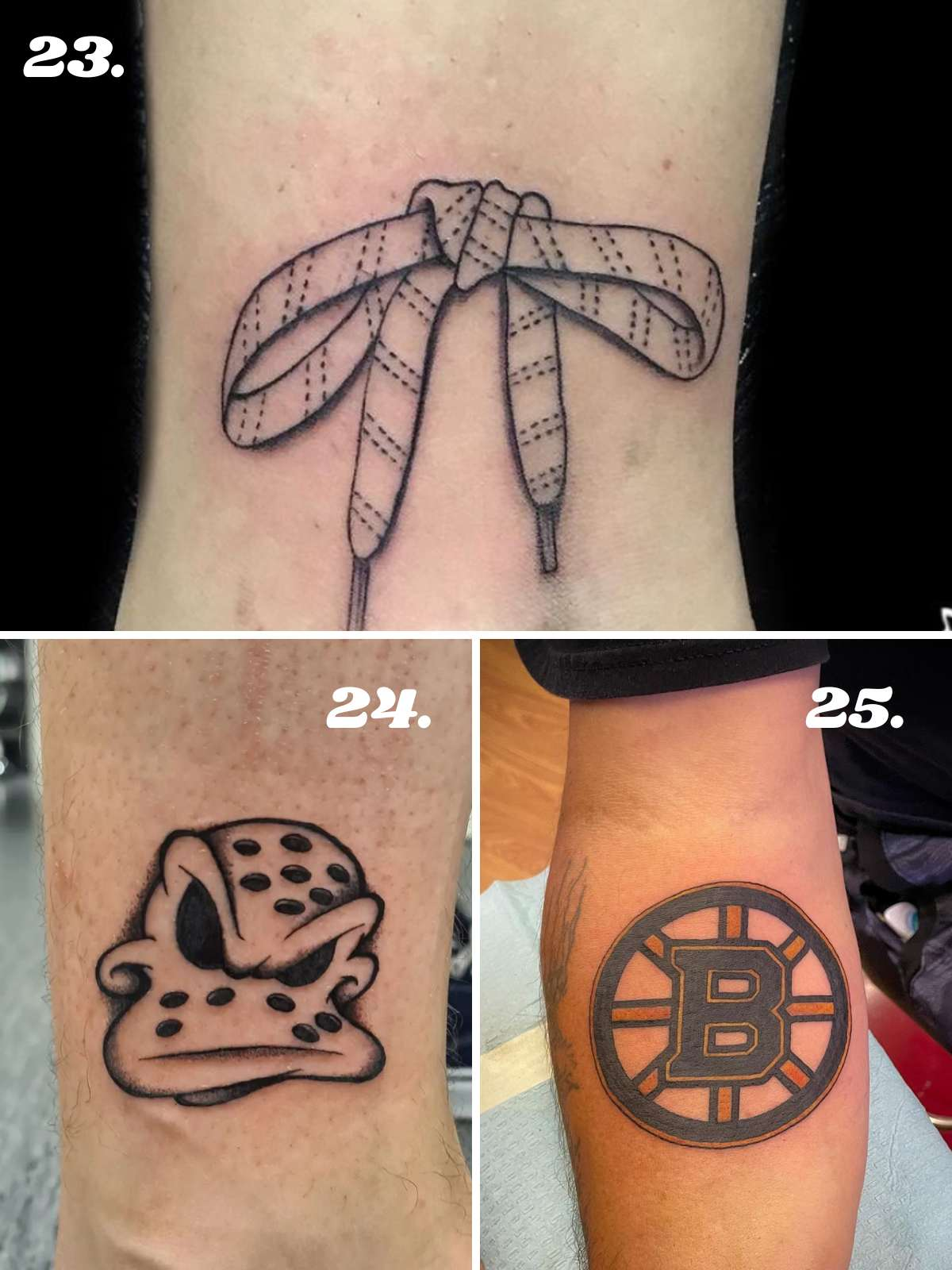 Ice hockey tattoo ideas 0011