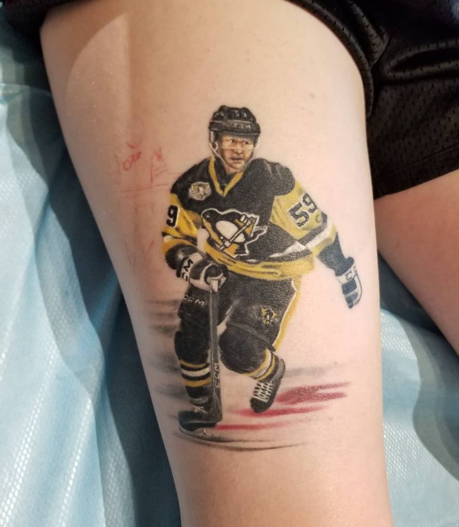 Ice hockey tattoo ideas 0012