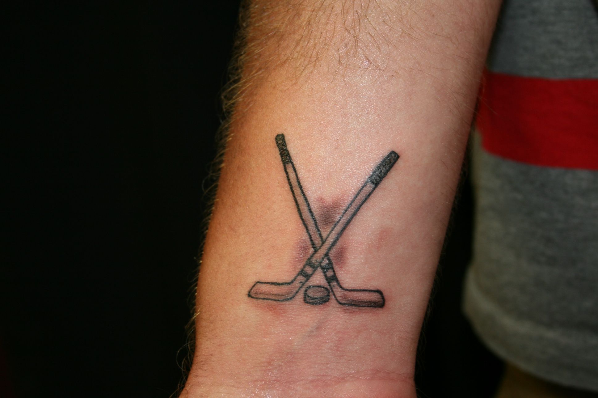 Ice hockey tattoo ideas 0014