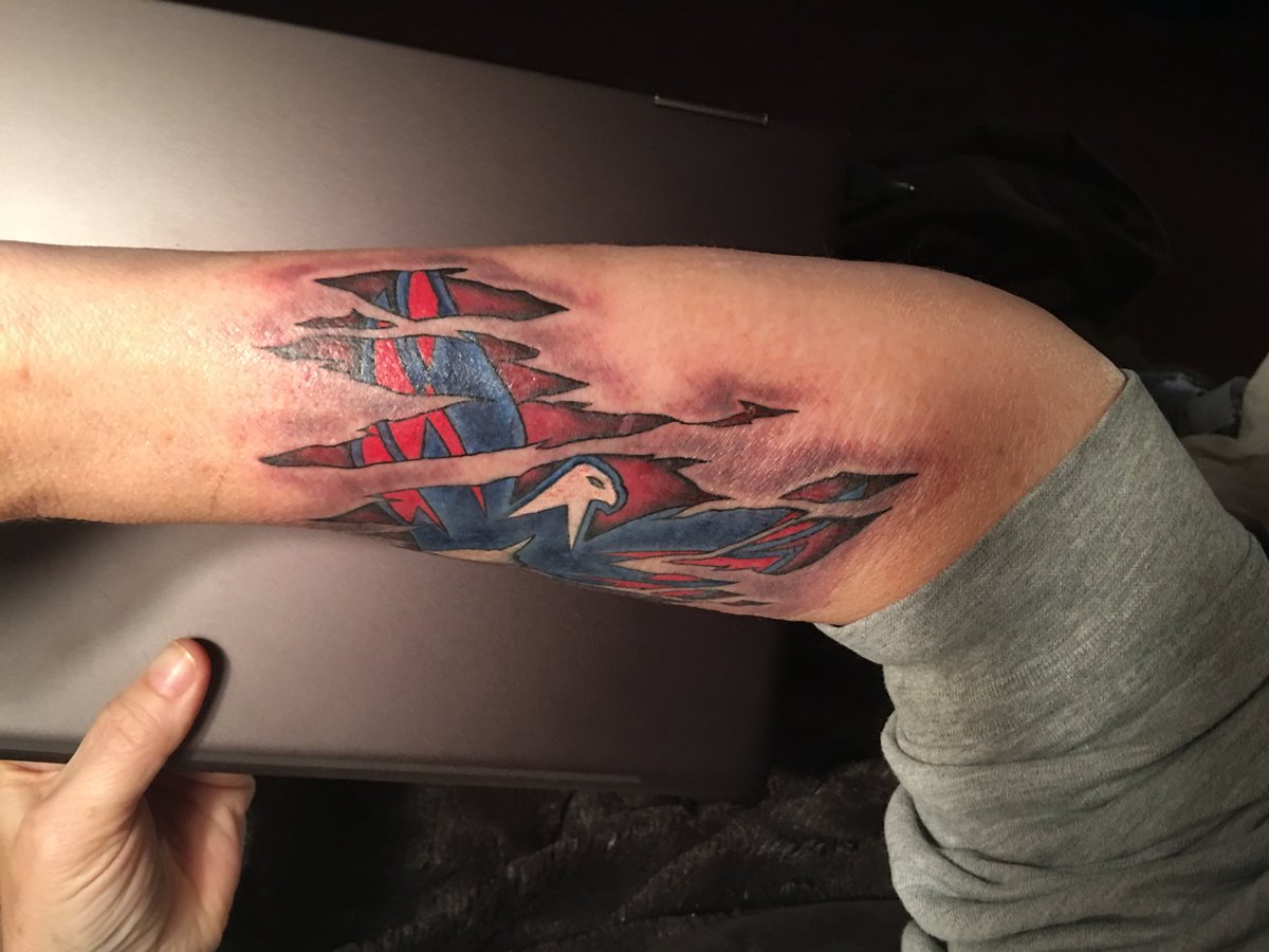 Ice hockey tattoo ideas 0016