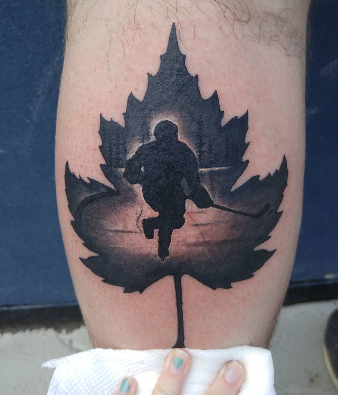 Ice hockey tattoo ideas 0017