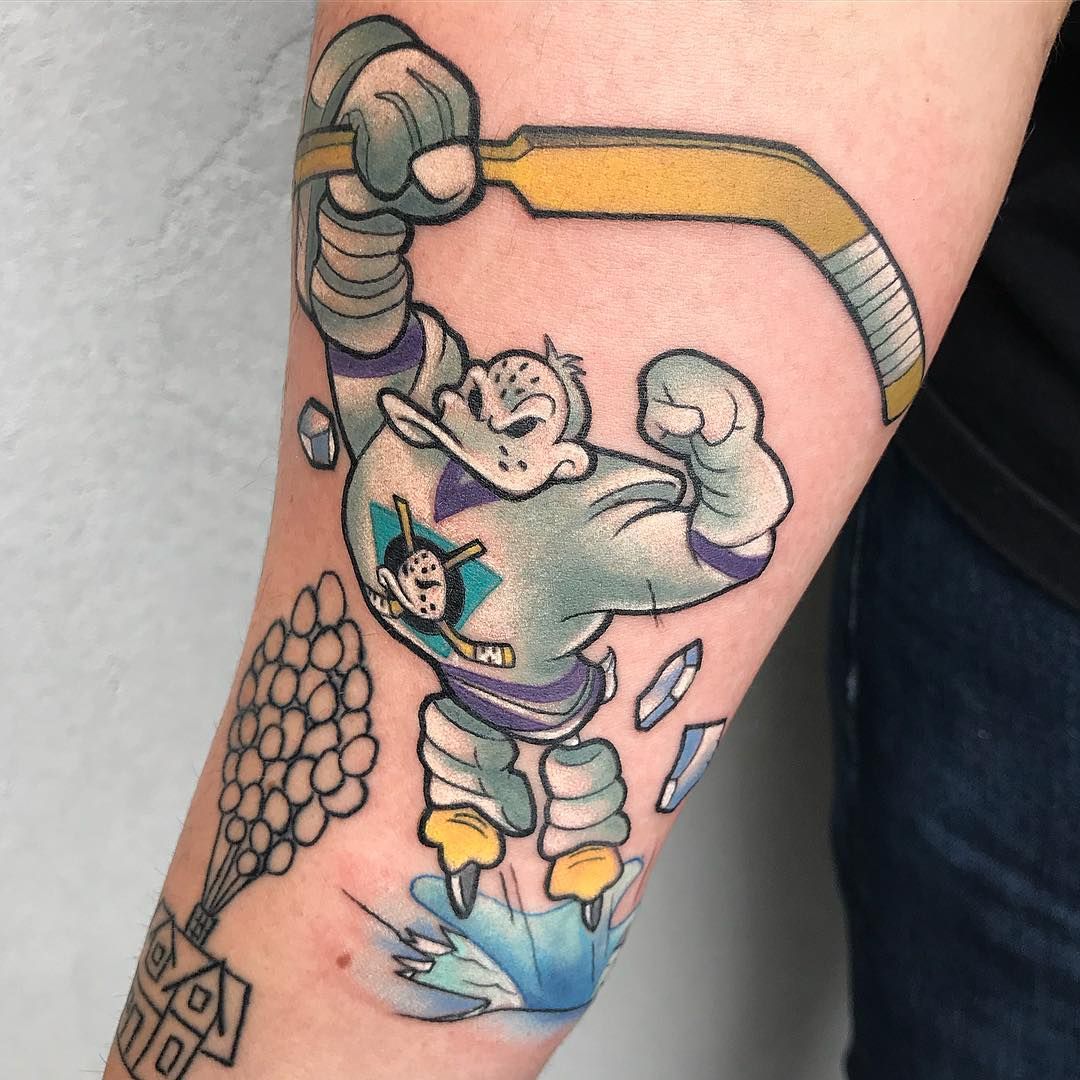 Ice hockey tattoo ideas 0018