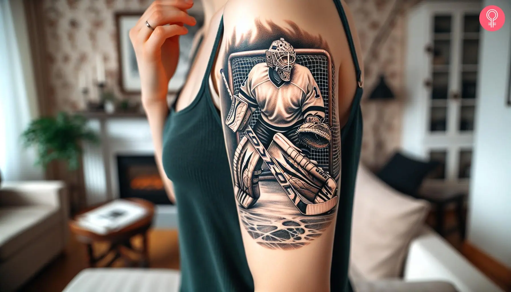 Ice hockey tattoo ideas 0030